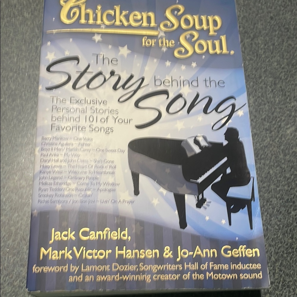 Original Use Blue Chicken Soup for the Soul Book